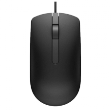 Dell Optical Mouse - MS116 - Black